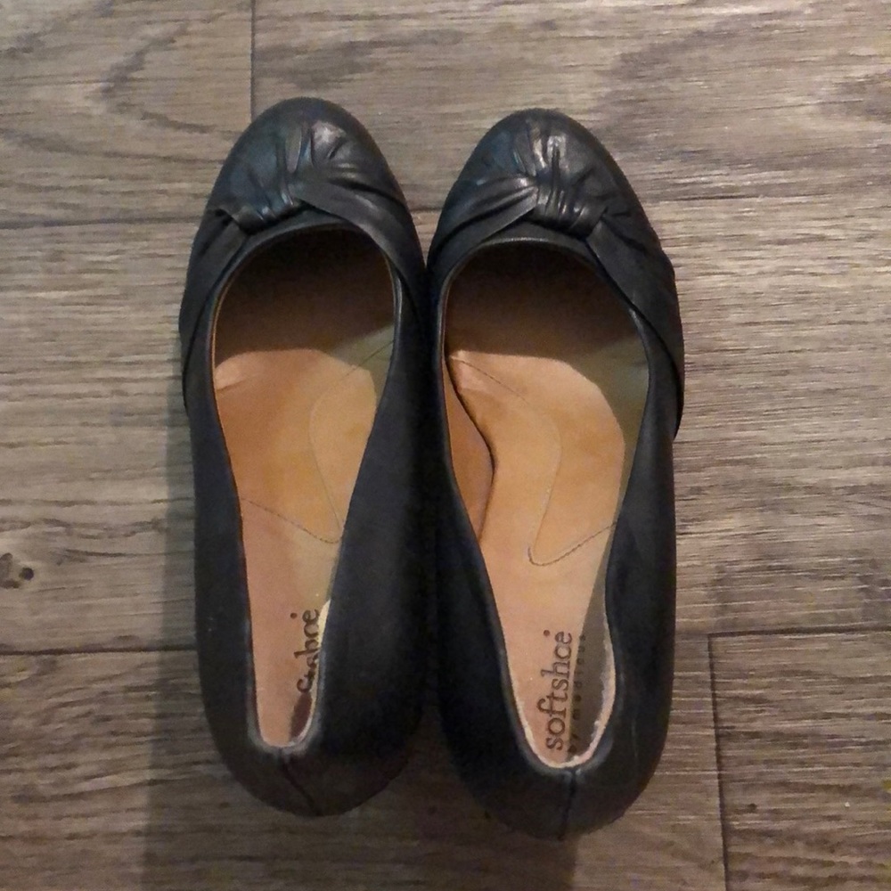 Softshoe heels